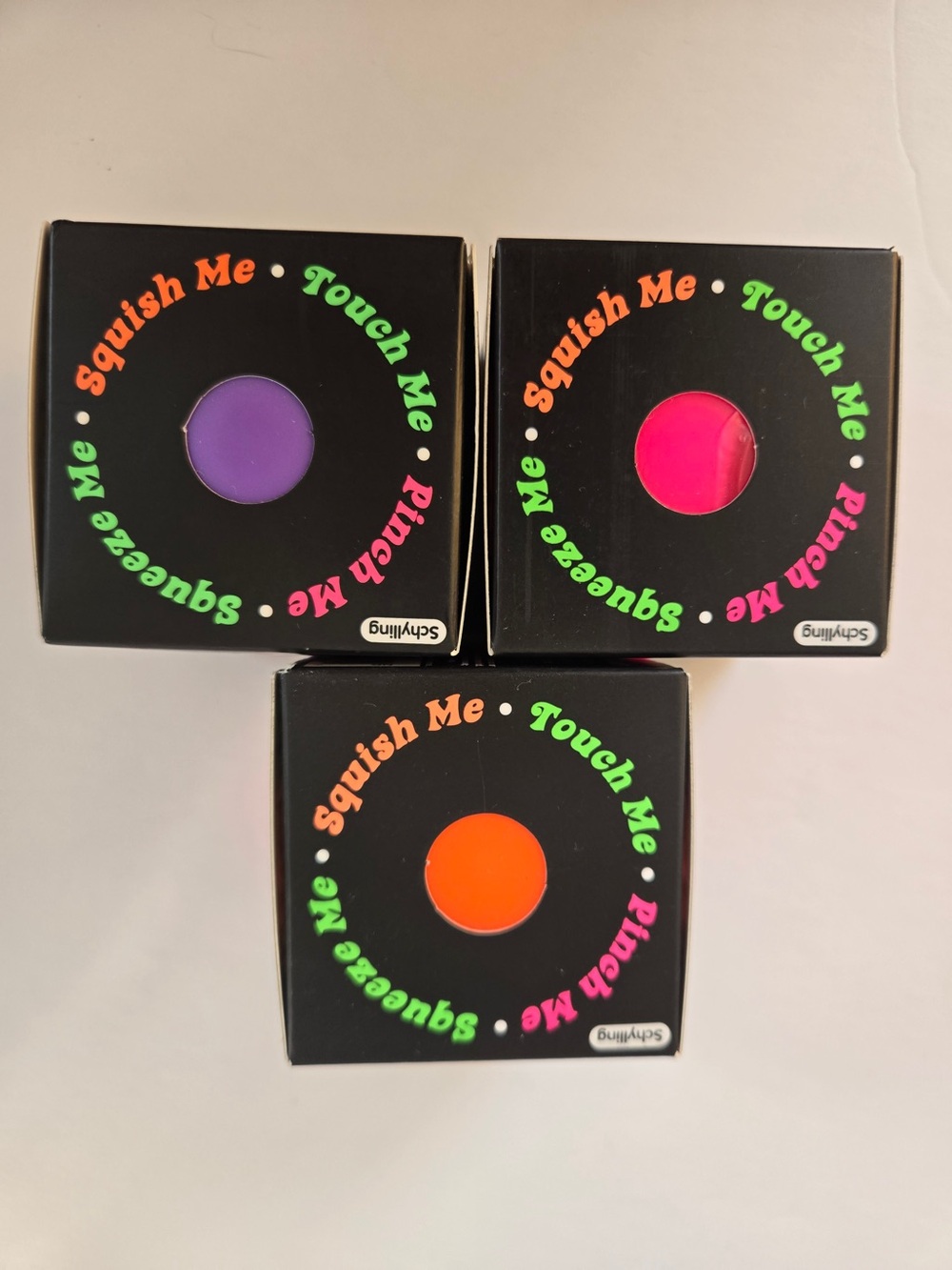 Needoh Groovy Glob set of 3